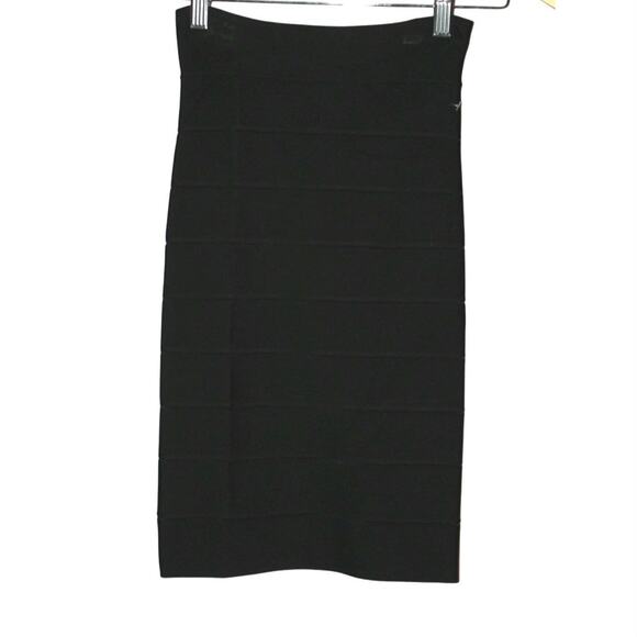 BCBG Bandage Tight Pencil Skirt Slight Stretch XXS - Picture 1 of 5